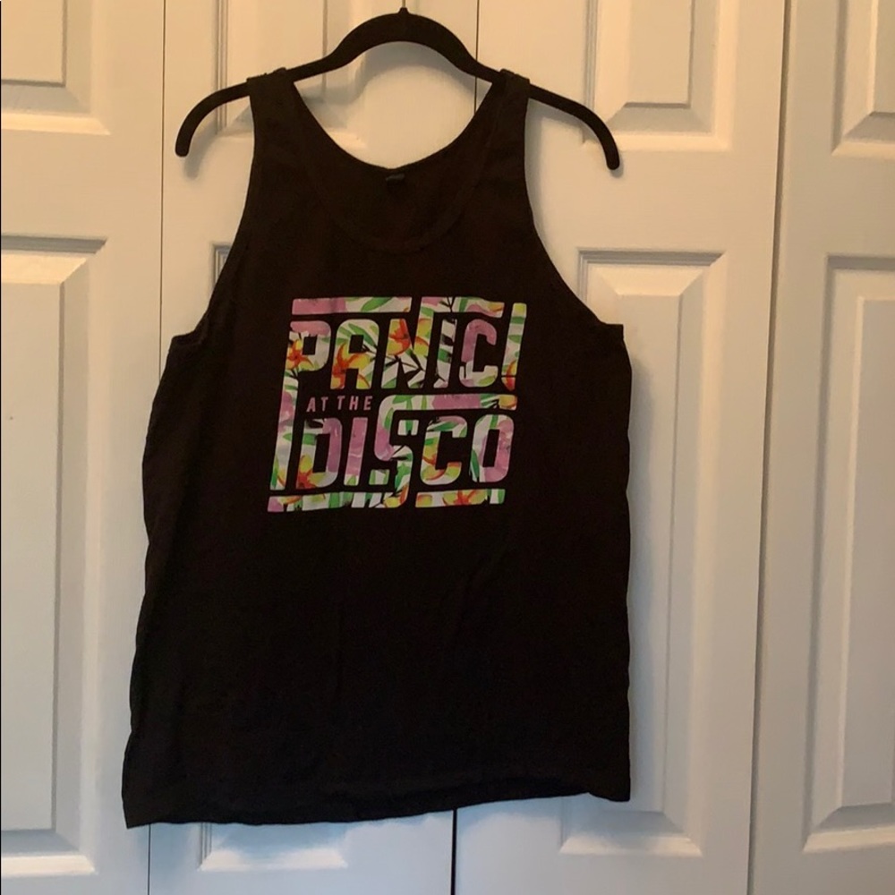 Panic at the Disco tank top